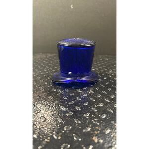 Cobalt Blue Top Hat Toothpick Holder